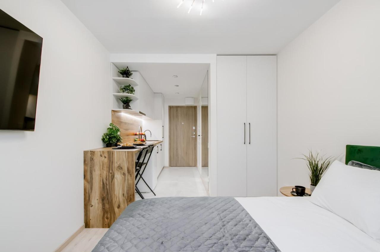 Stylish Apartment In Zverynas VNO Exteriör bild