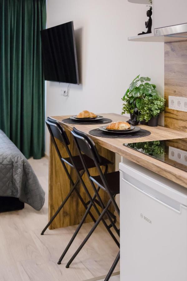 Stylish Apartment In Zverynas VNO Exteriör bild