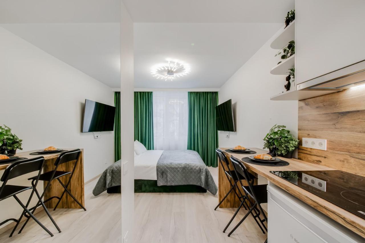 Stylish Apartment In Zverynas VNO Exteriör bild