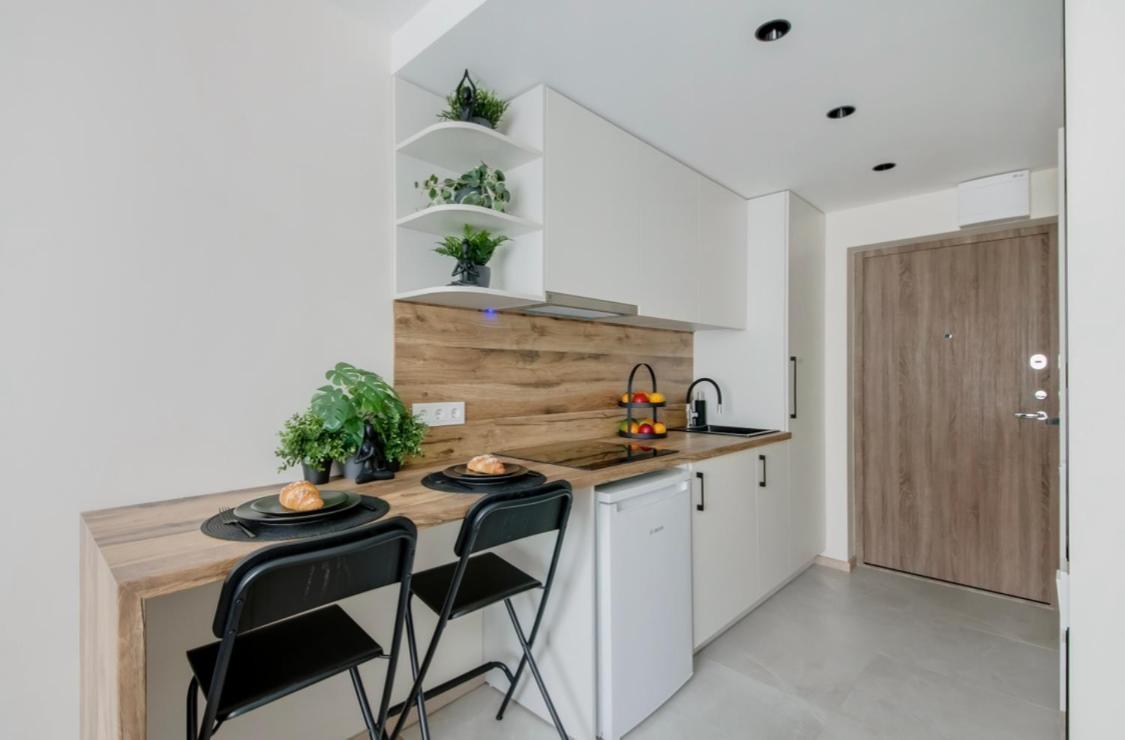 Stylish Apartment In Zverynas VNO Exteriör bild